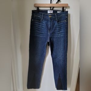 FRAME Denim Le High Straight Jeans